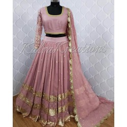 Pastel Color Lehenga Choli